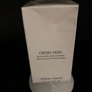 Giorgio Armani Crema Nera Reviscentalis meta concentrate